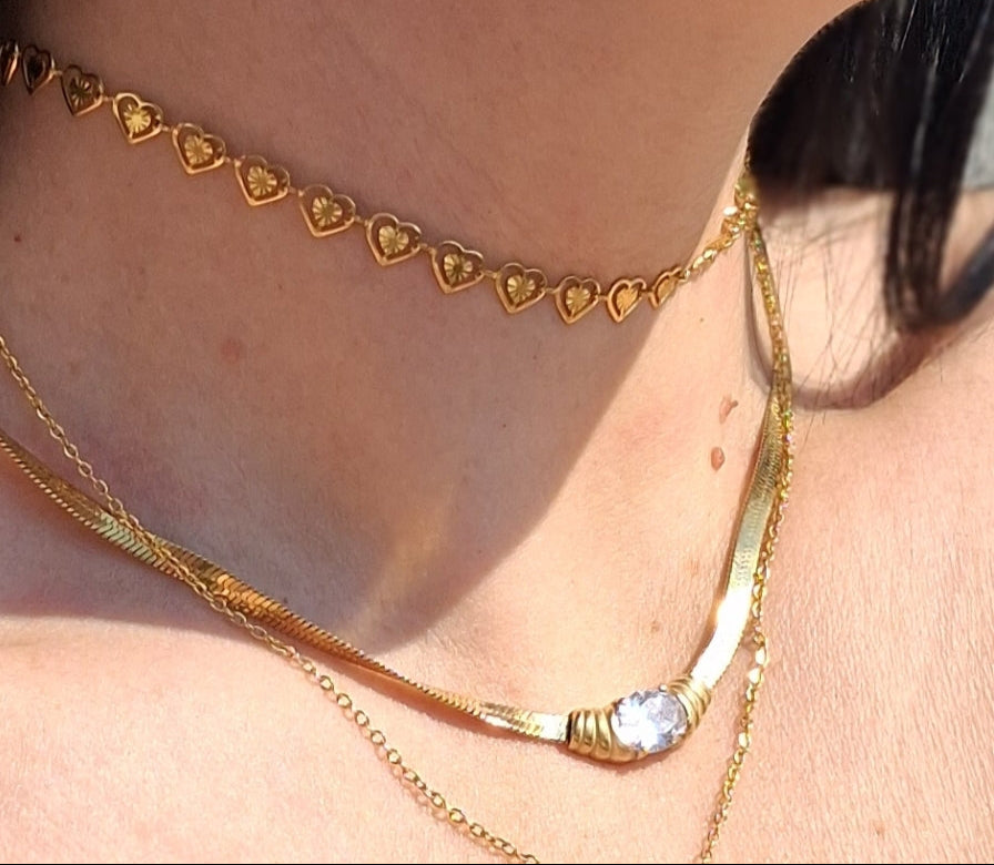 COLLANA GIOIELLI VERONA GIOIELLERIA ORO BIGIOTTERIA