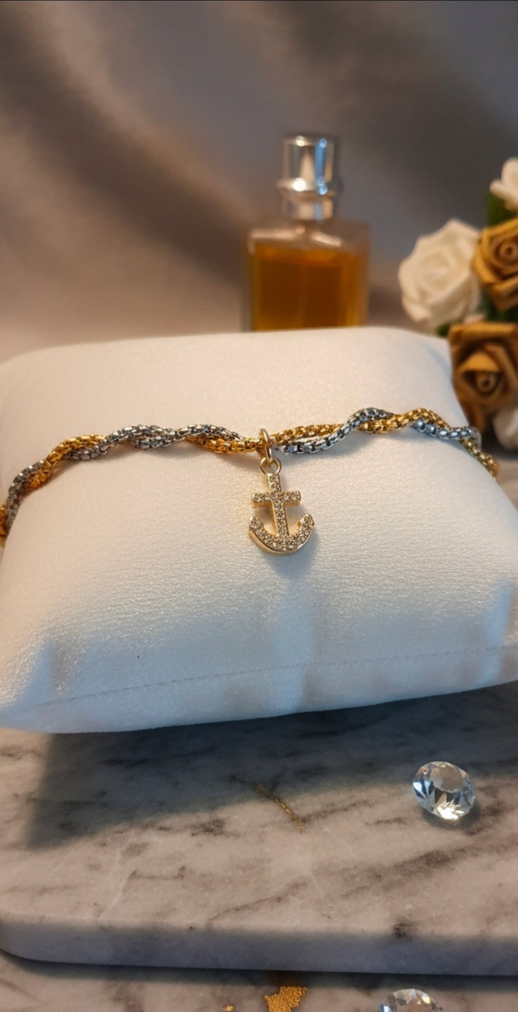 Bracciale Ancora pezzo unico