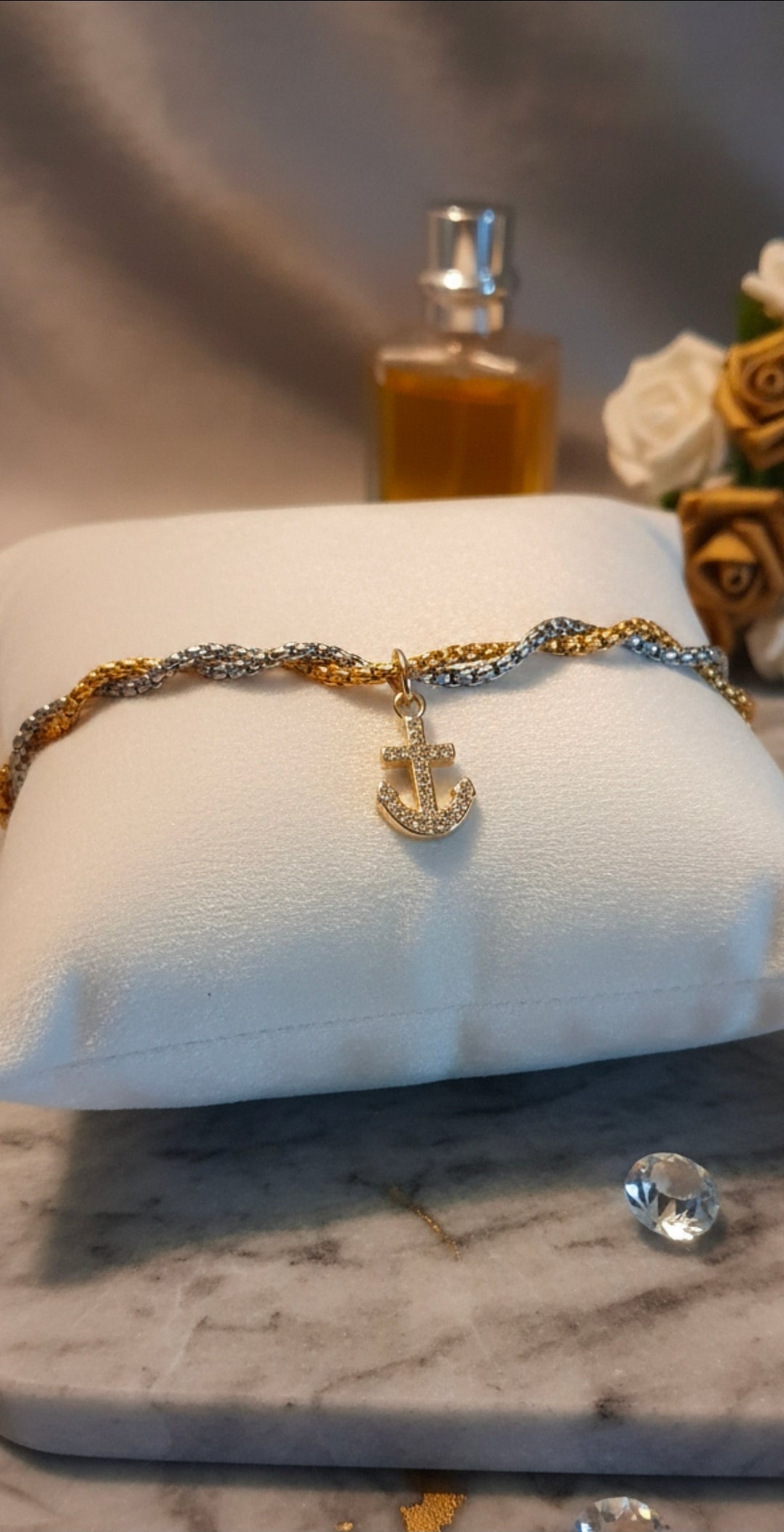 Bracciale Ancora pezzo unico