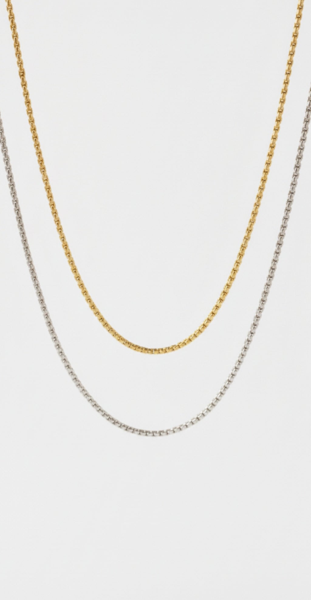 Collana Base per ciondoli