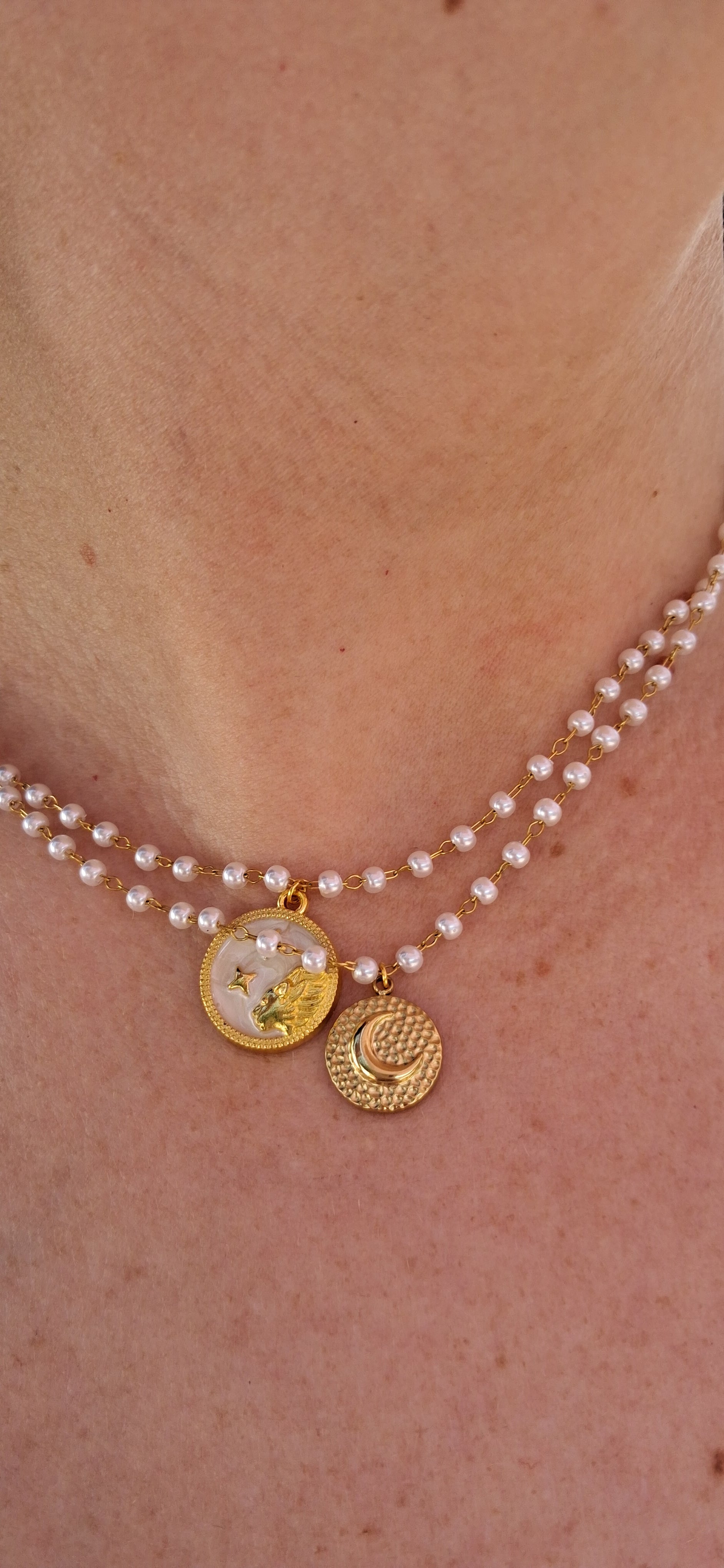 COLLANA Perle Zodiaco