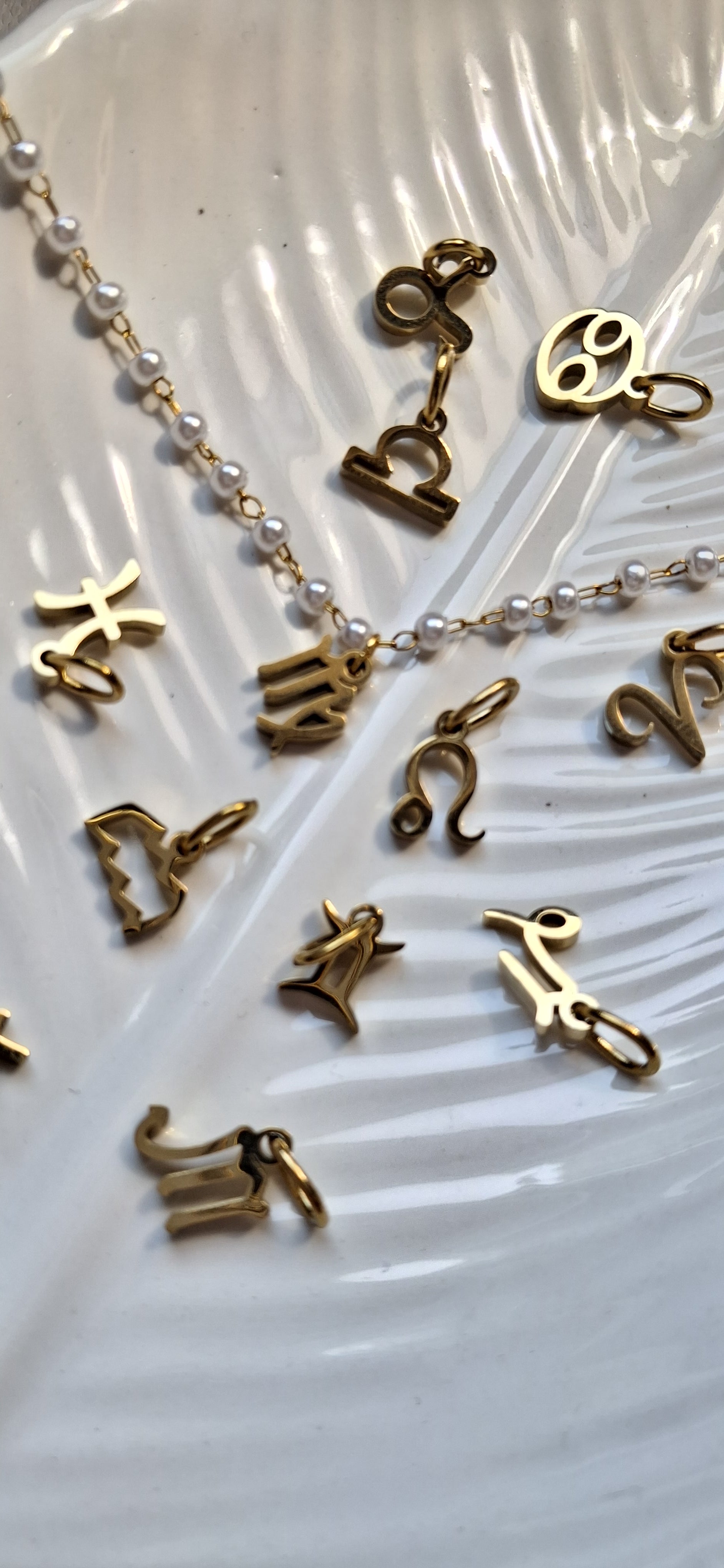 BRACCIALE Perle Zodiaco