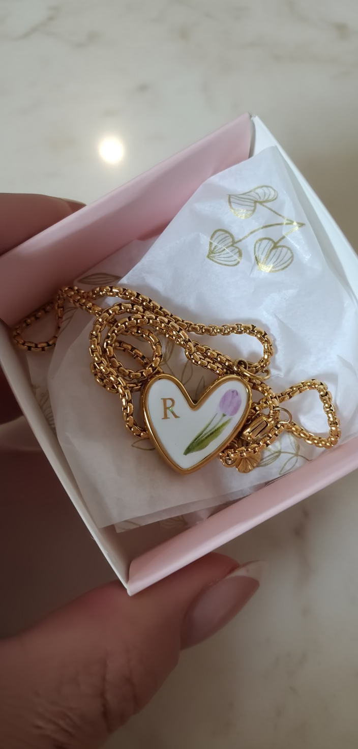 Ciondolo Flower&Name