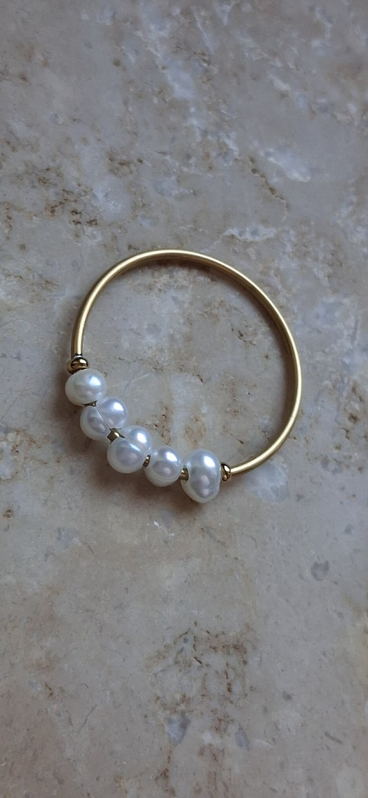 Anello Perline