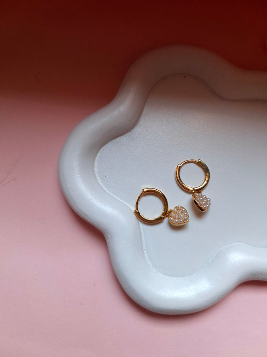 Mini Cuore Perle