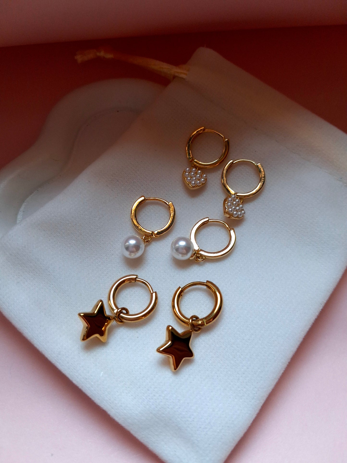 Mini Cuore Perle