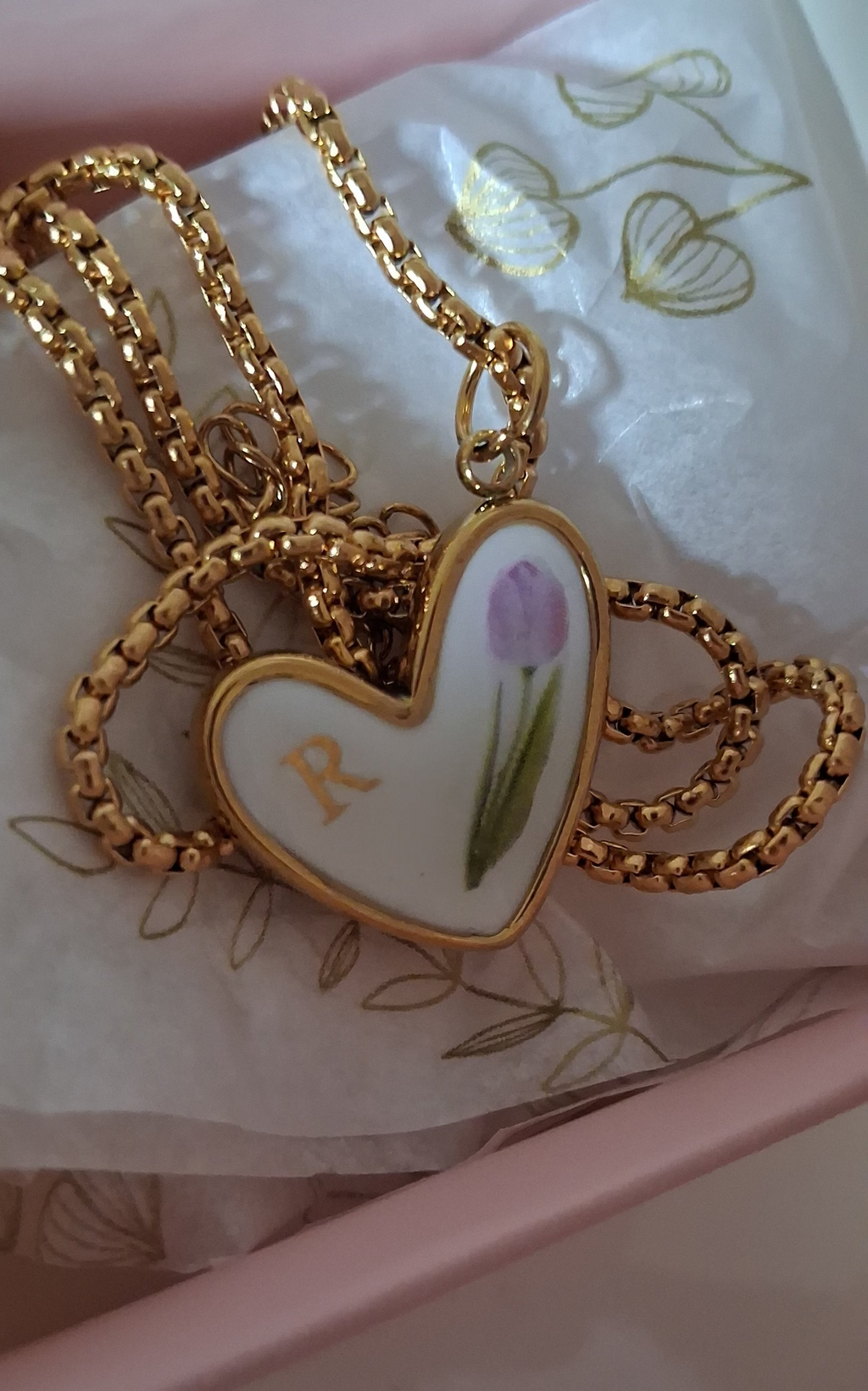 Ciondolo Flower&Name