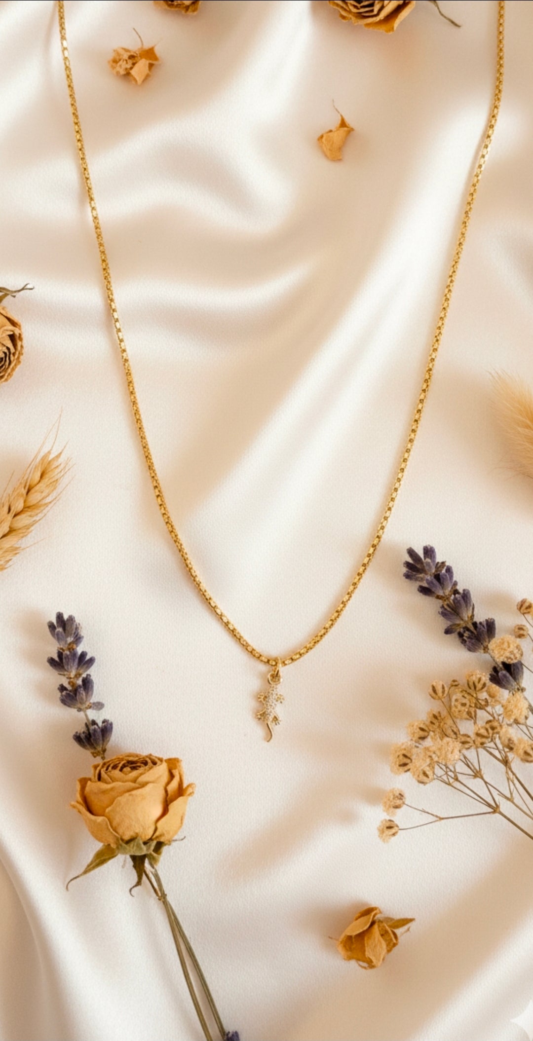 Collana Geco pezzo unico