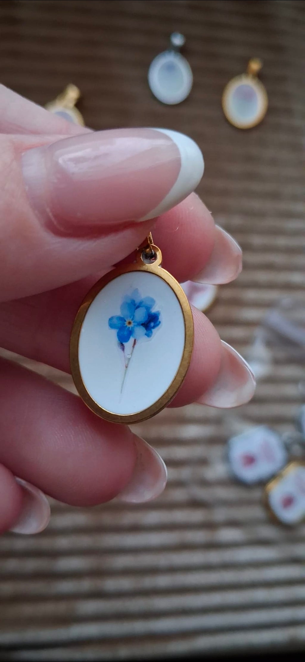 Ciondolo Non ti scordar di me