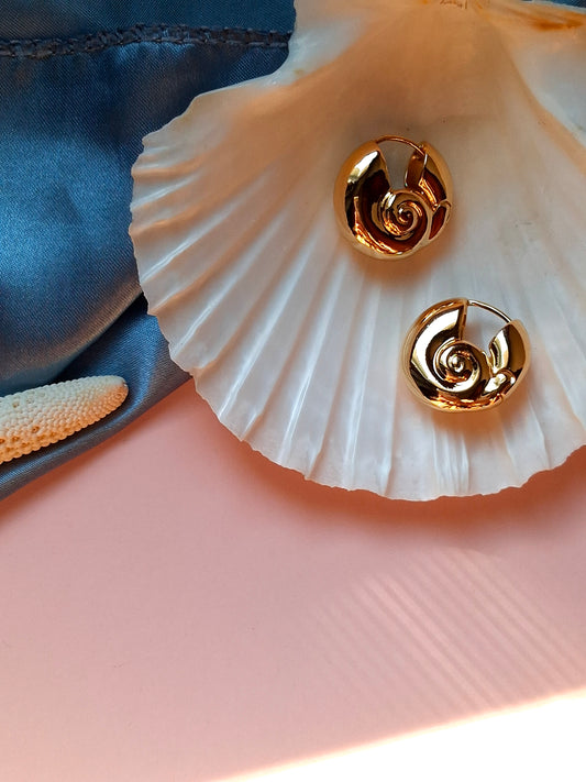 ORECCHINI SEALIFE GOLD