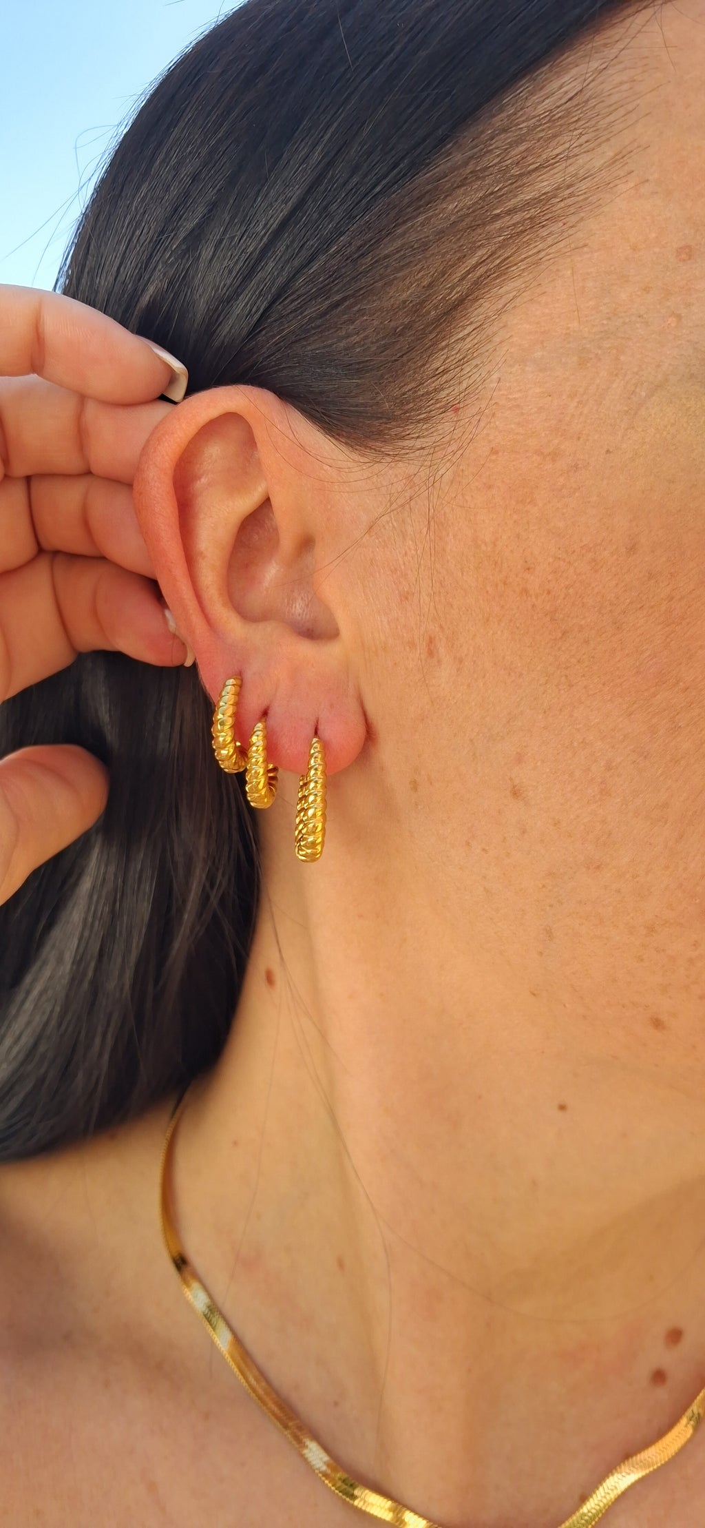 Orecchini Giulia Oro