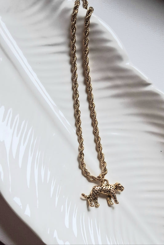 COLLANA Ghepardo