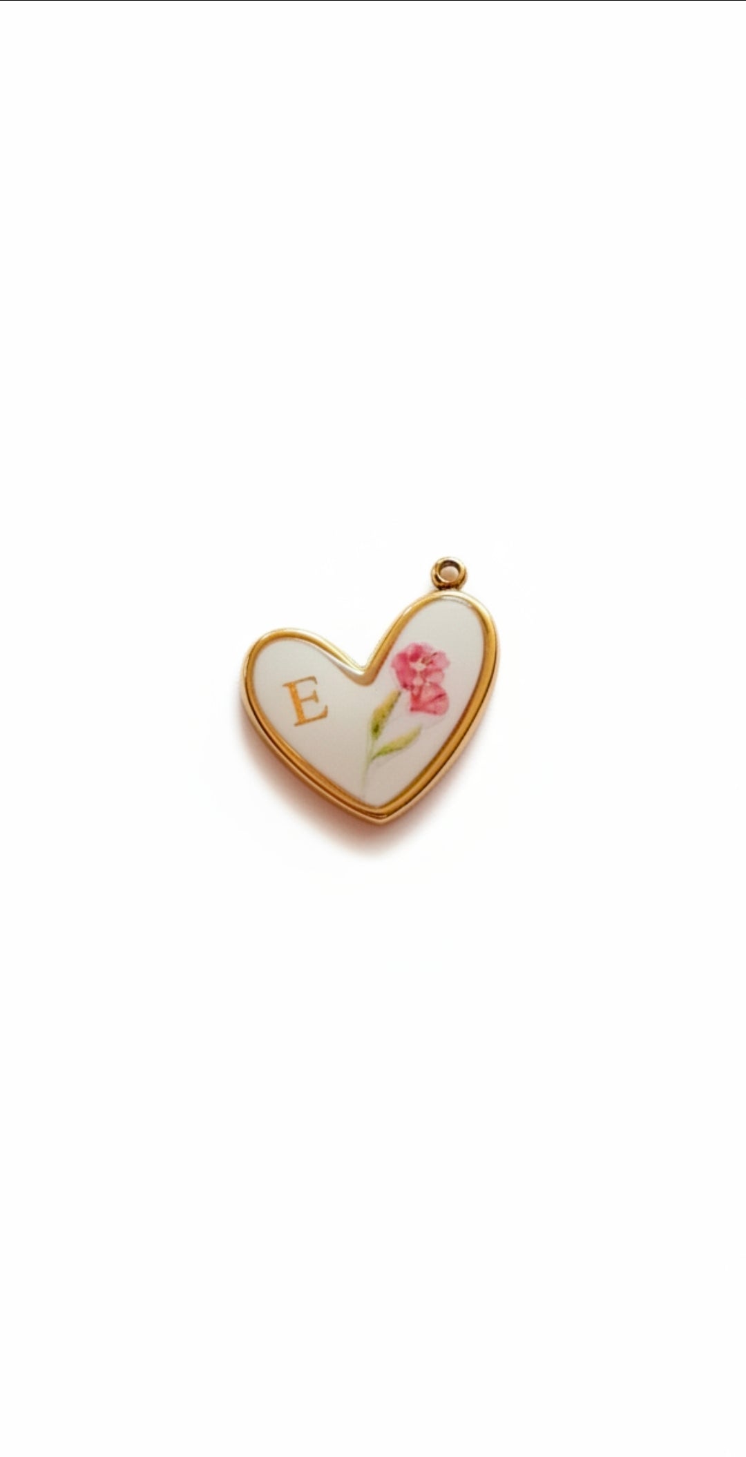 Ciondolo Flower&Name
