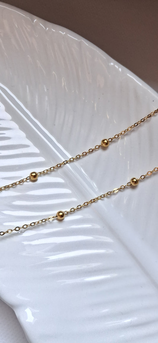 COLLANA Basic Ball Gold