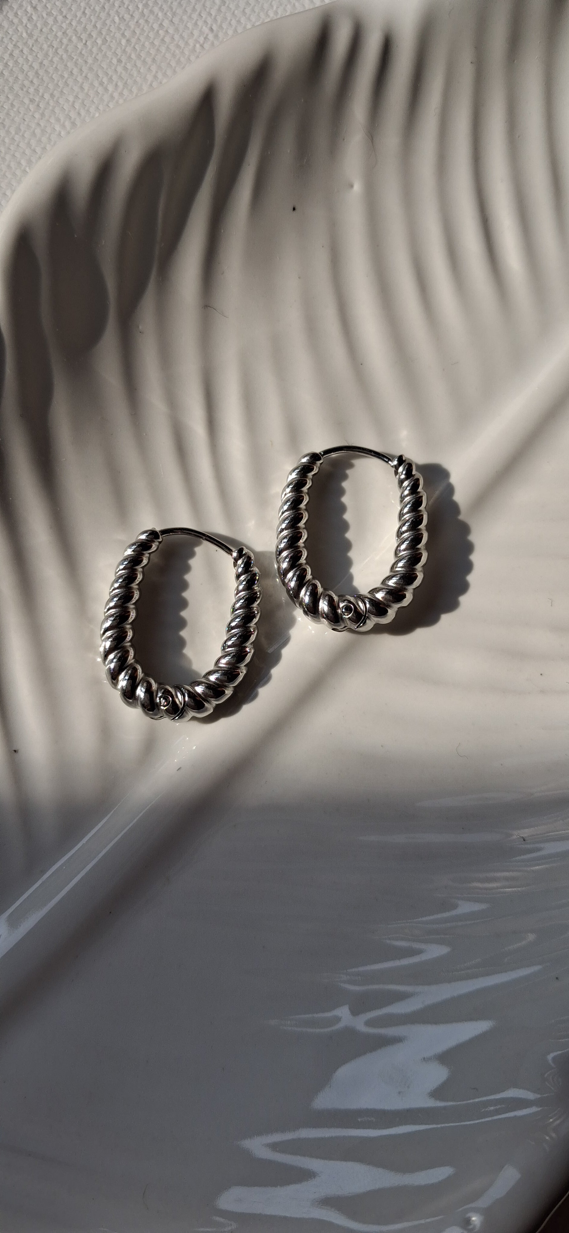 Orecchini Giulia Silver