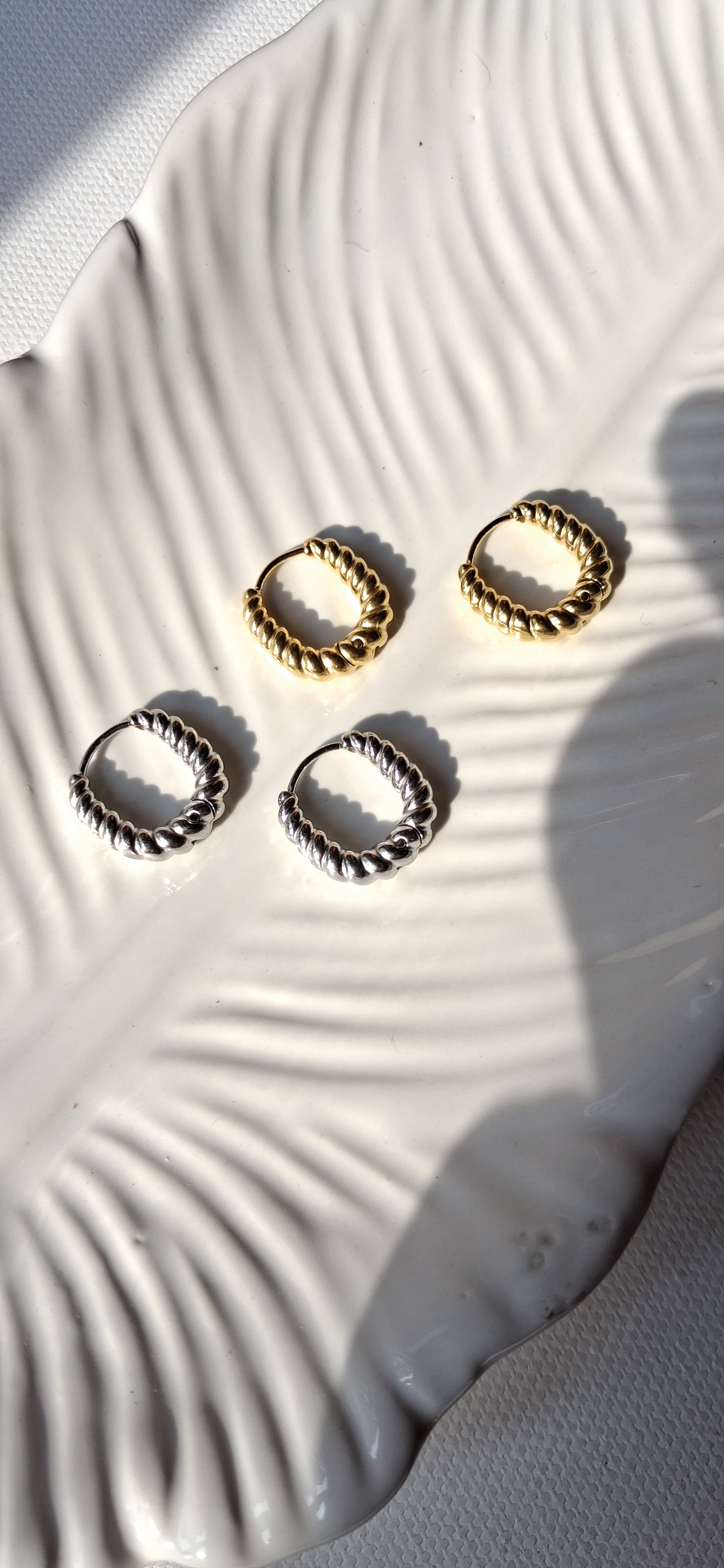 Orecchini Giulia Silver