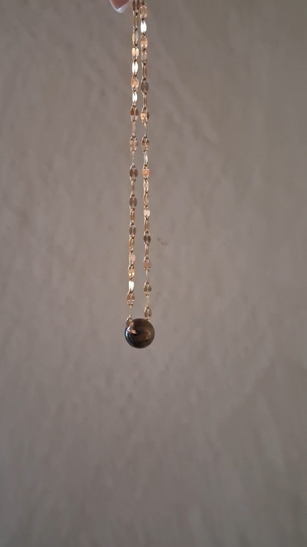 Collana Phos Occhio di tigre