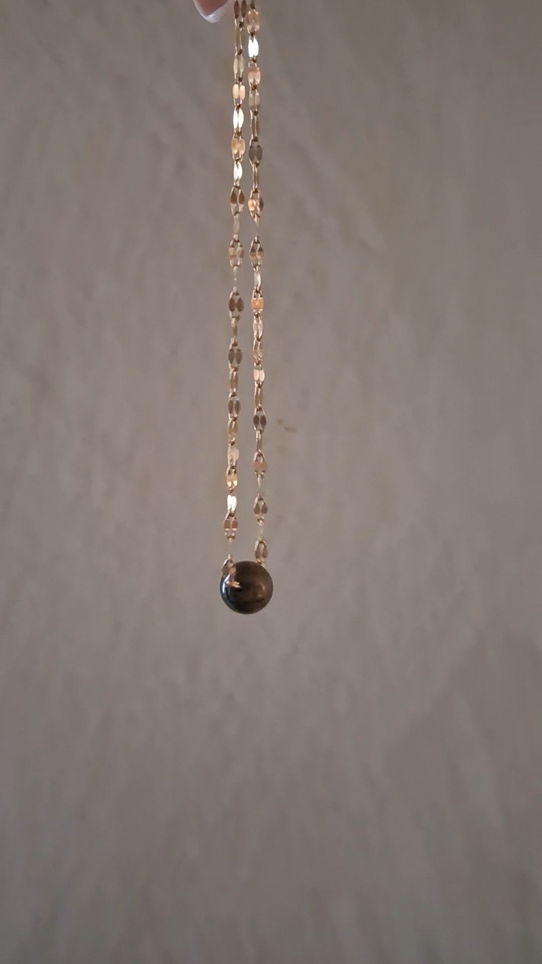 Collana Phos Occhio di tigre