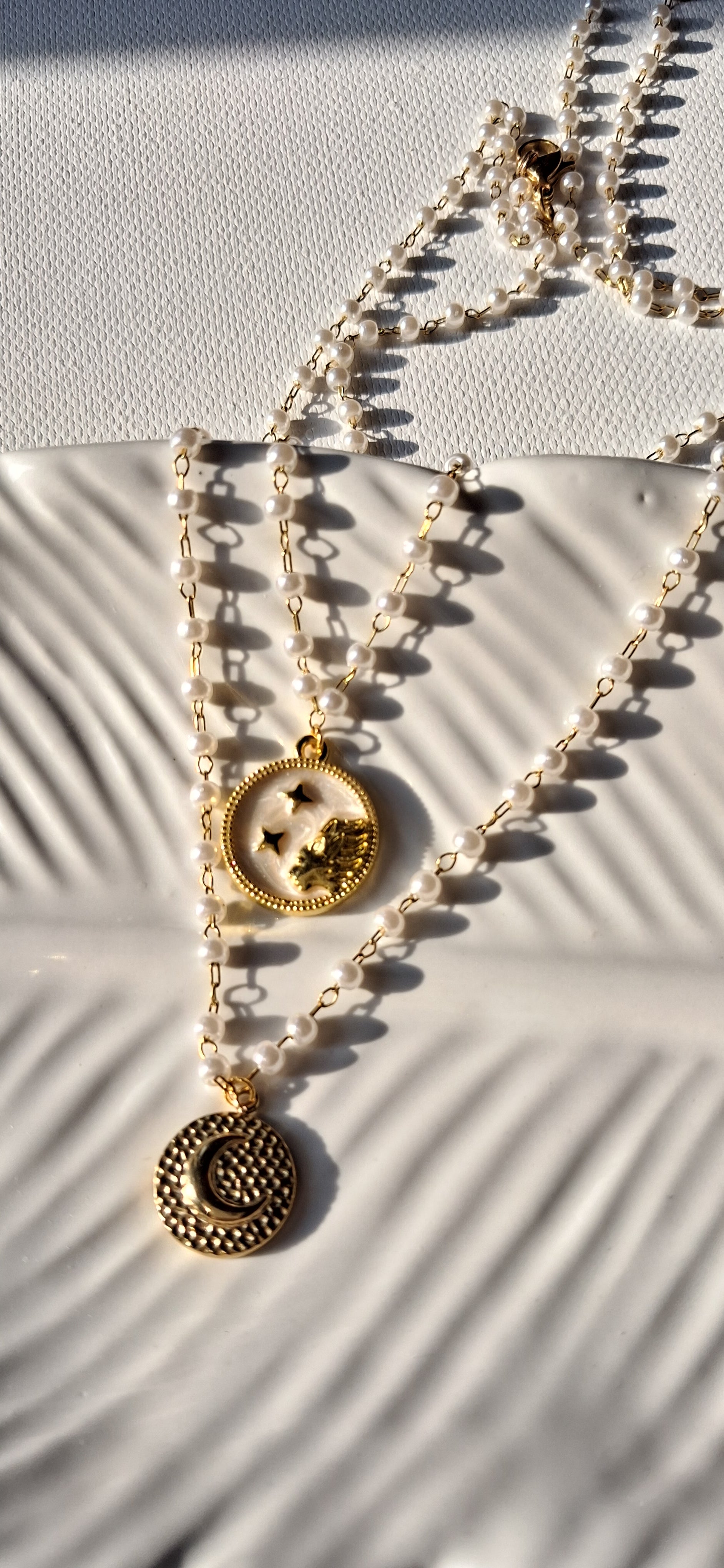 COLLANA Perle Zodiaco