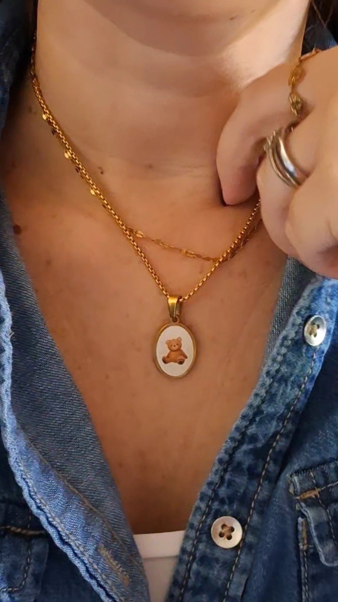COLLANA TEDDY