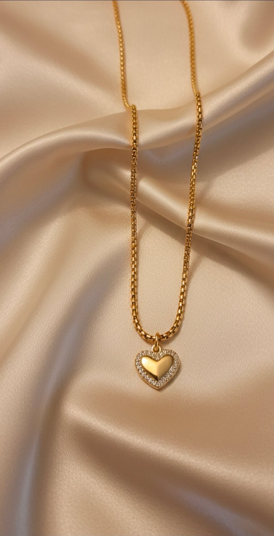 Collana Cuore pezzo unico