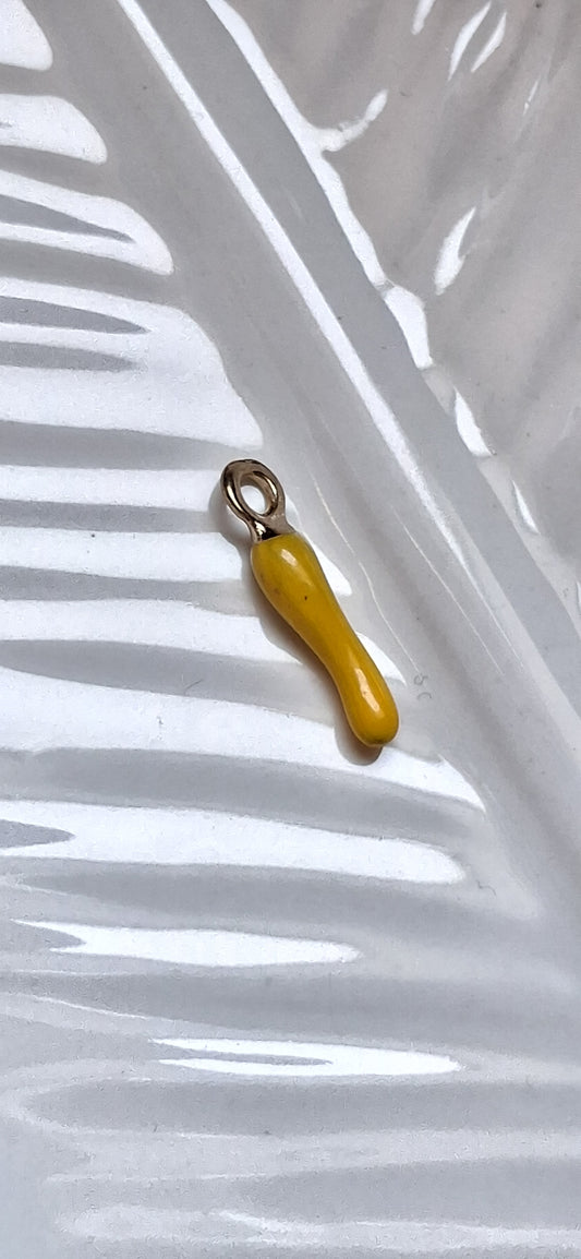 Charm Cornetto Yellow
