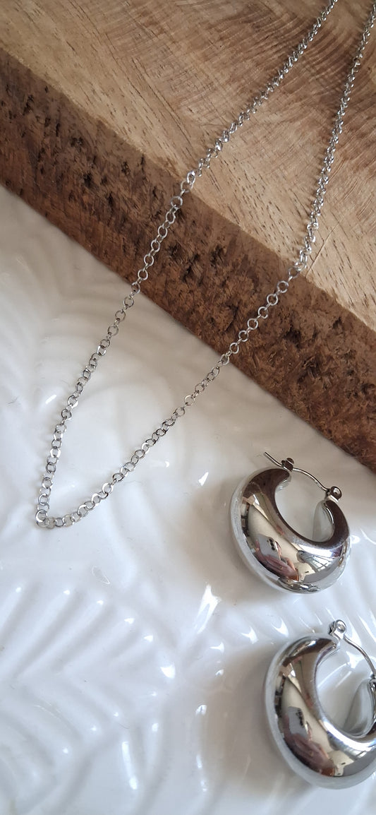 COLLANA Basic Silver