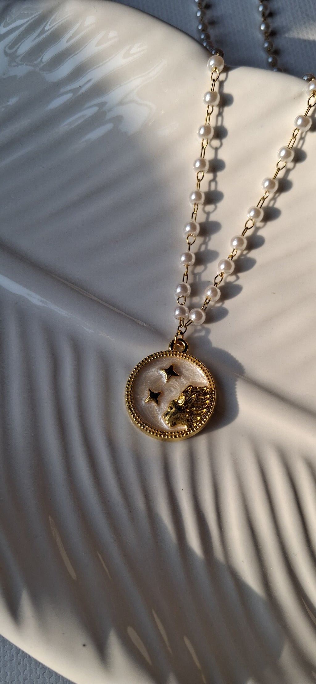 COLLANA Perle Zodiaco