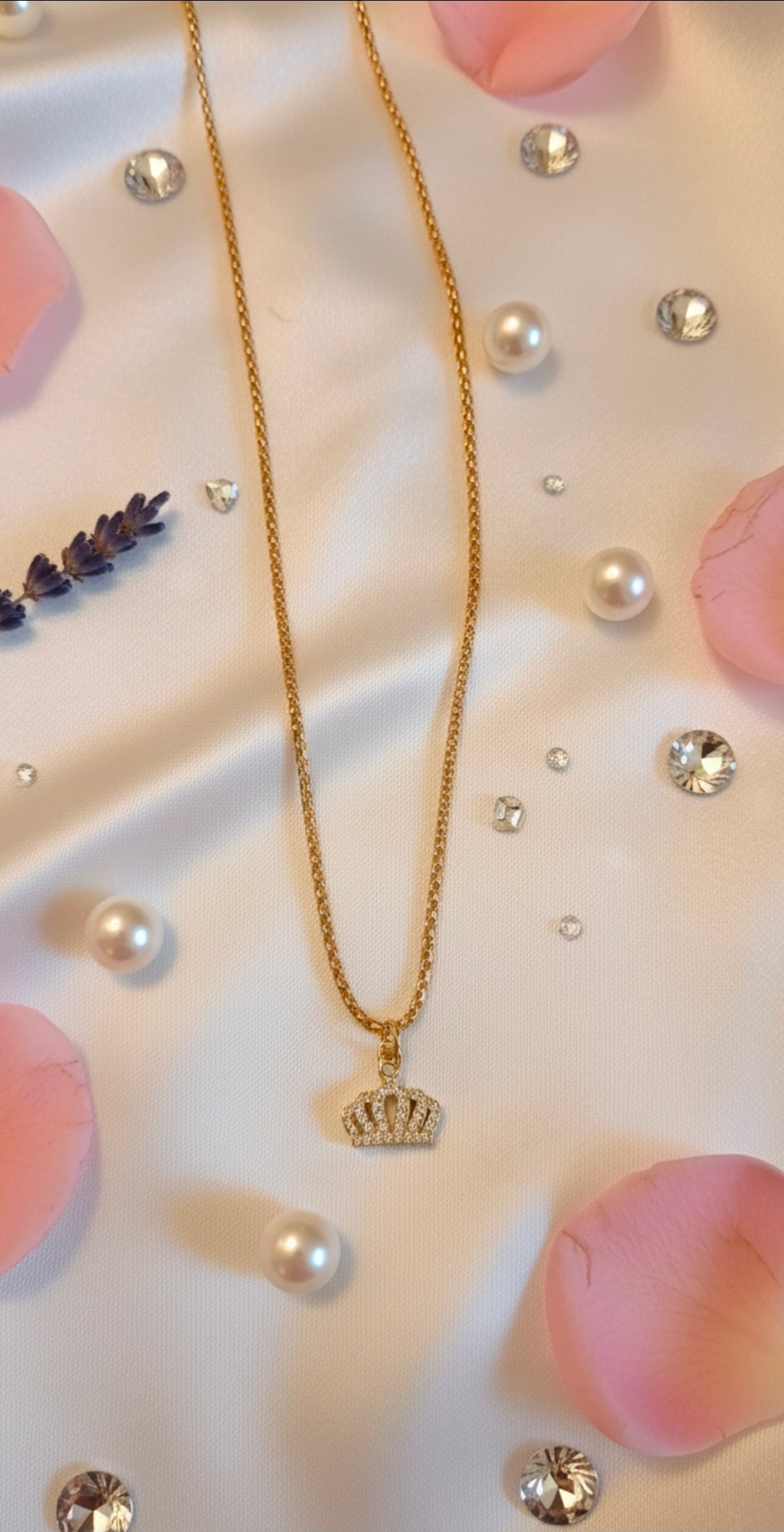 Collana Corona Pezzo unico