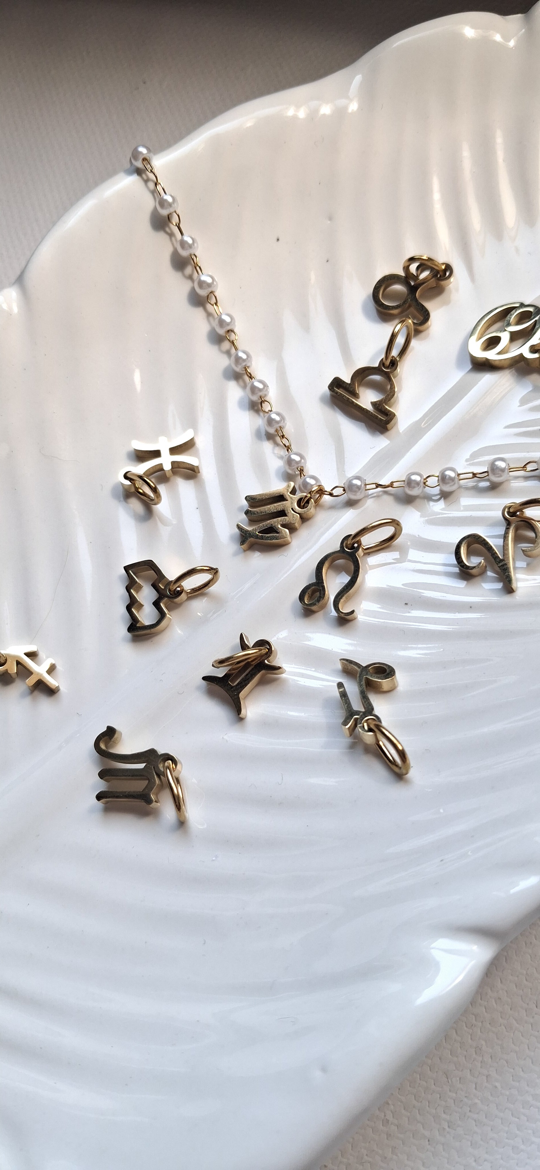 BRACCIALE Perle Zodiaco