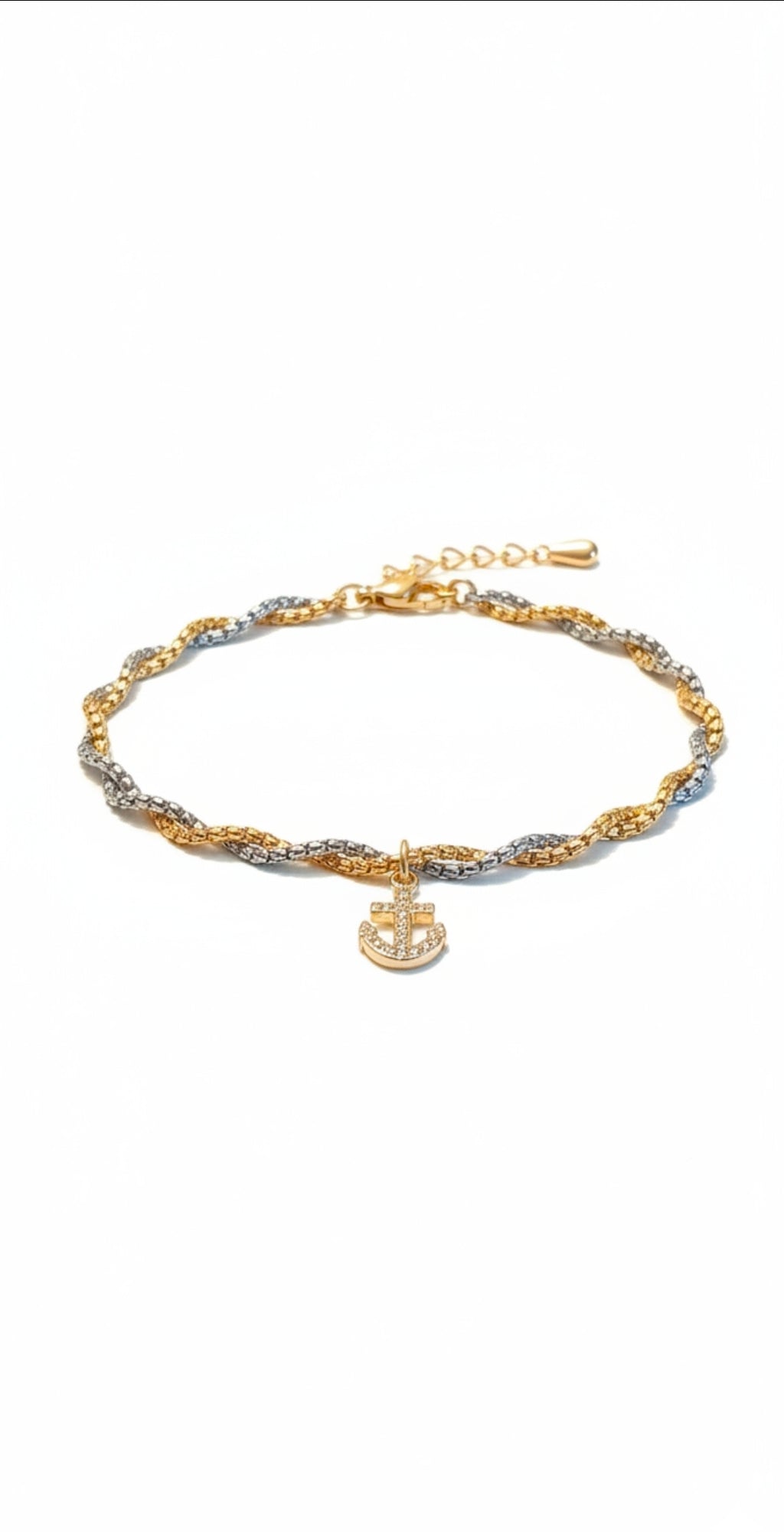 Bracciale Ancora pezzo unico