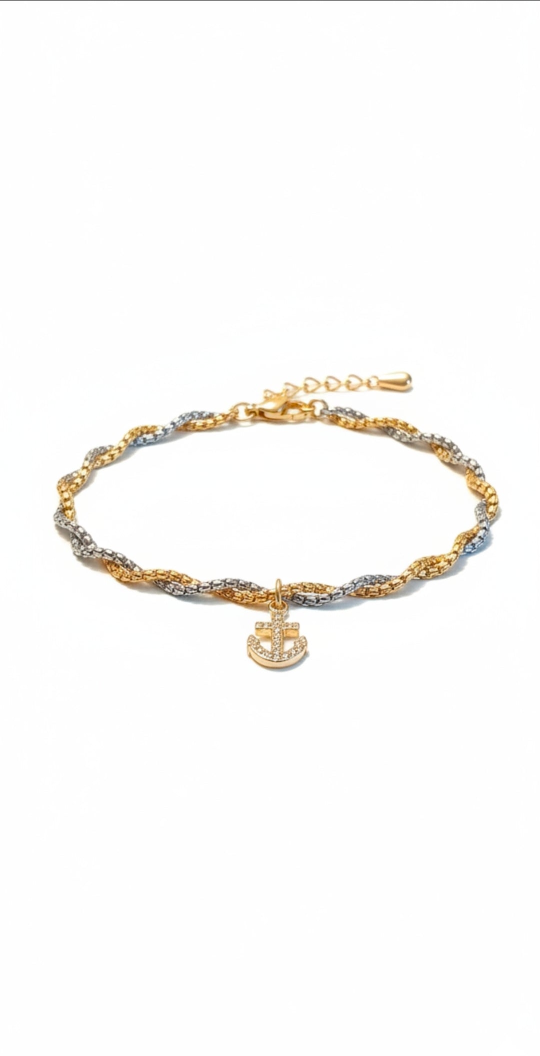 Bracciale Ancora pezzo unico