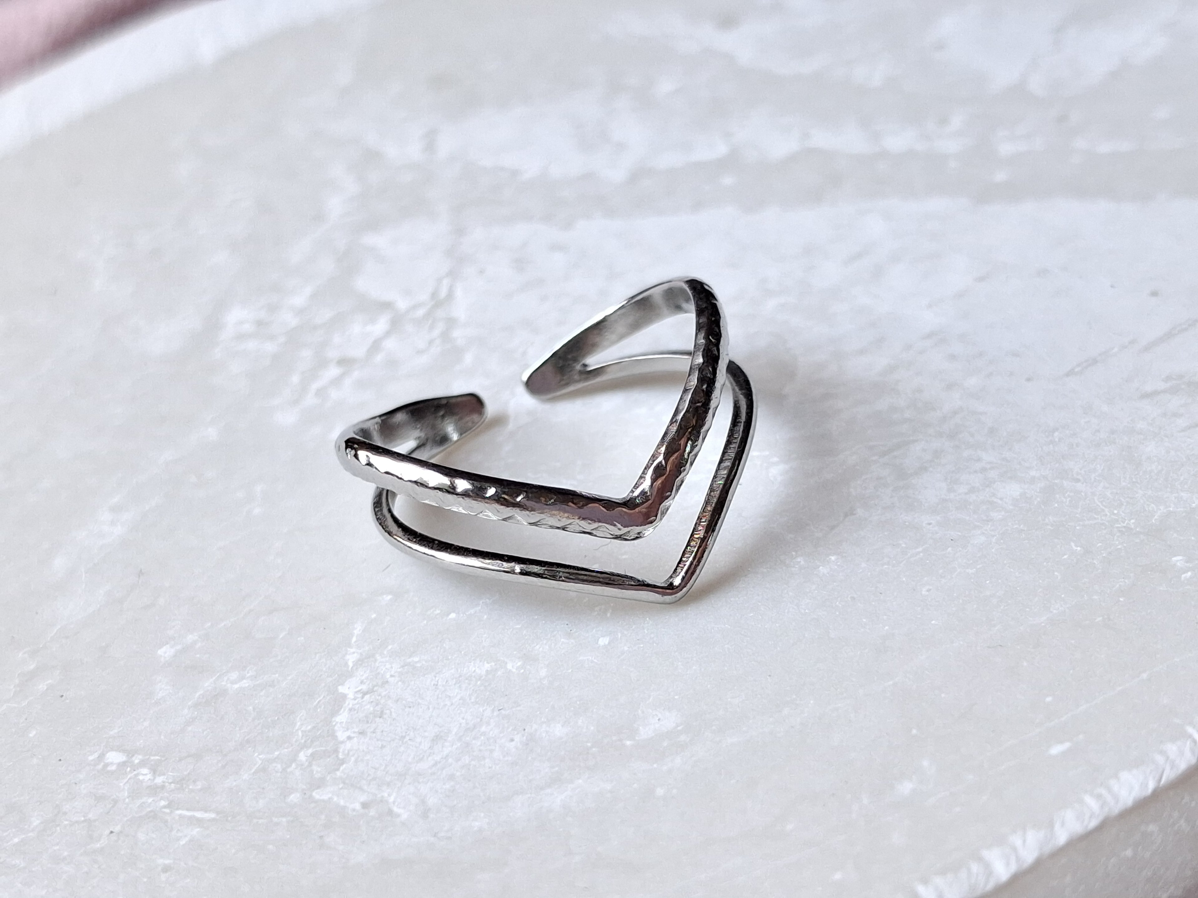 Anello acciaio inossidabile 