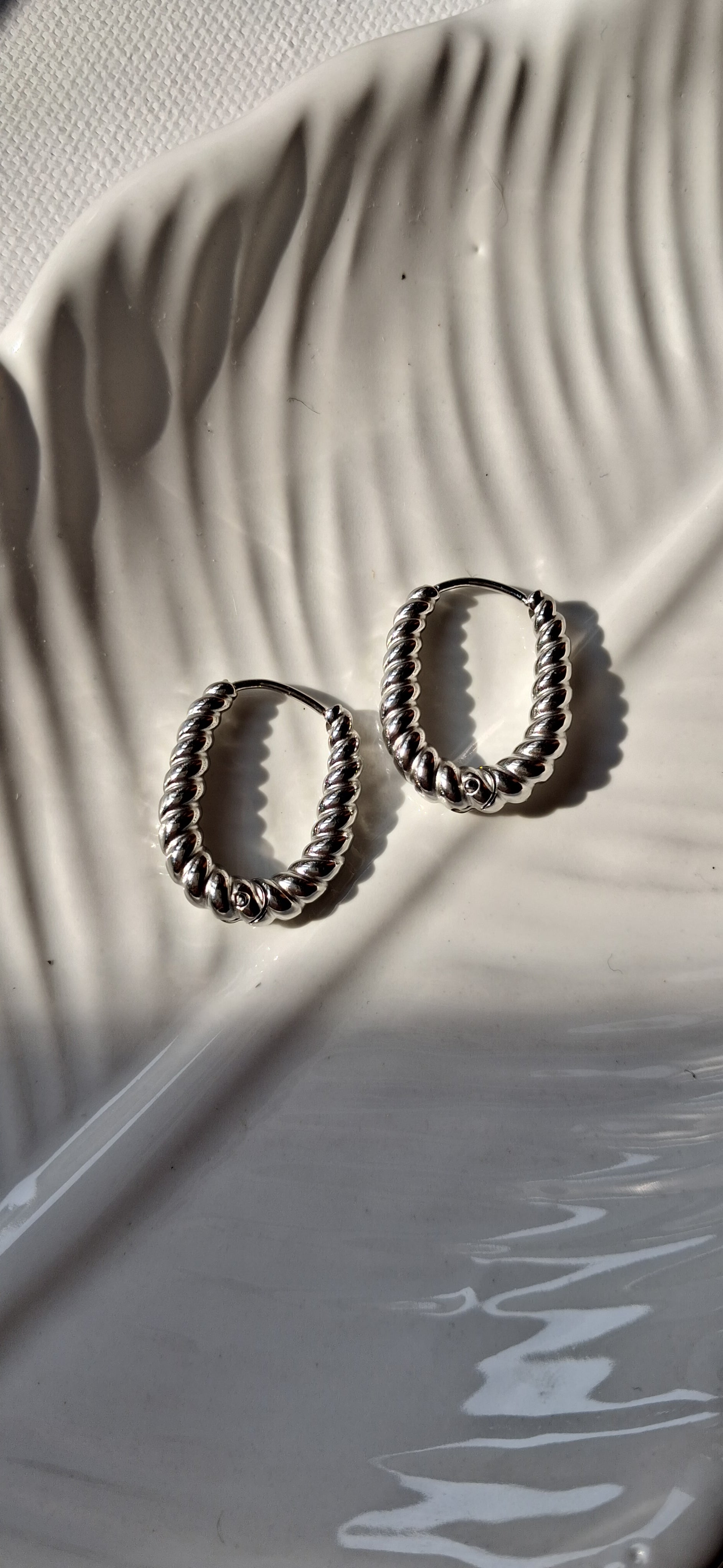 Orecchini Giulia Silver