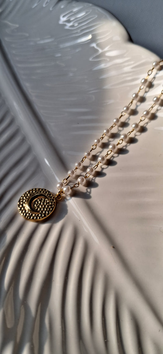 COLLANA Perle Luna