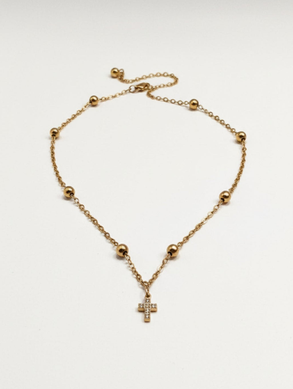 COLLANA Croce Choker