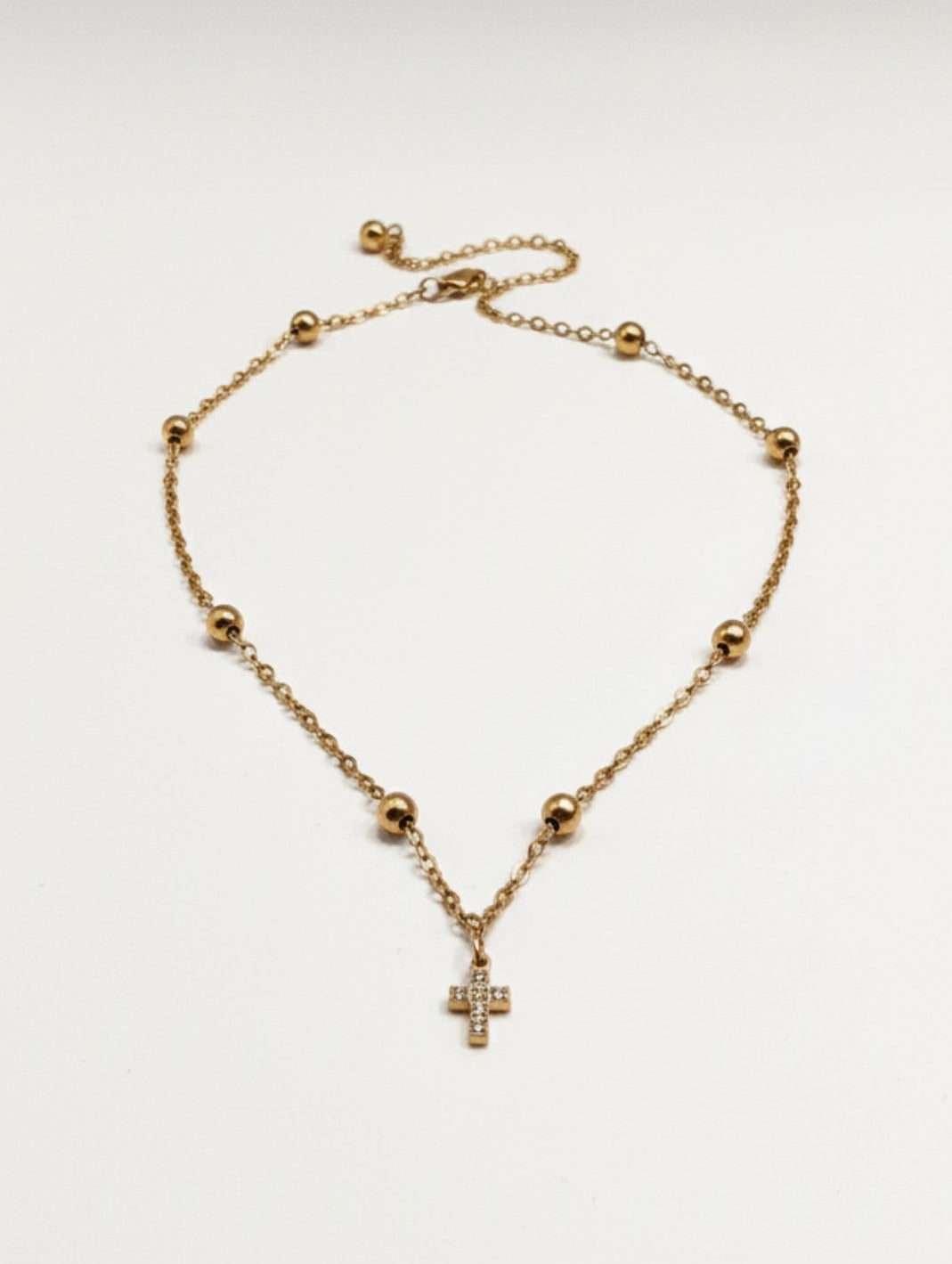COLLANA Croce Choker