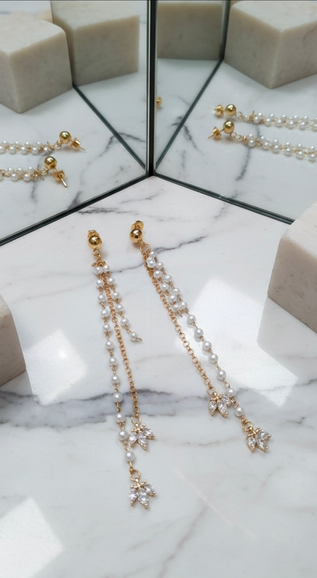 Orecchini Sindy Perle