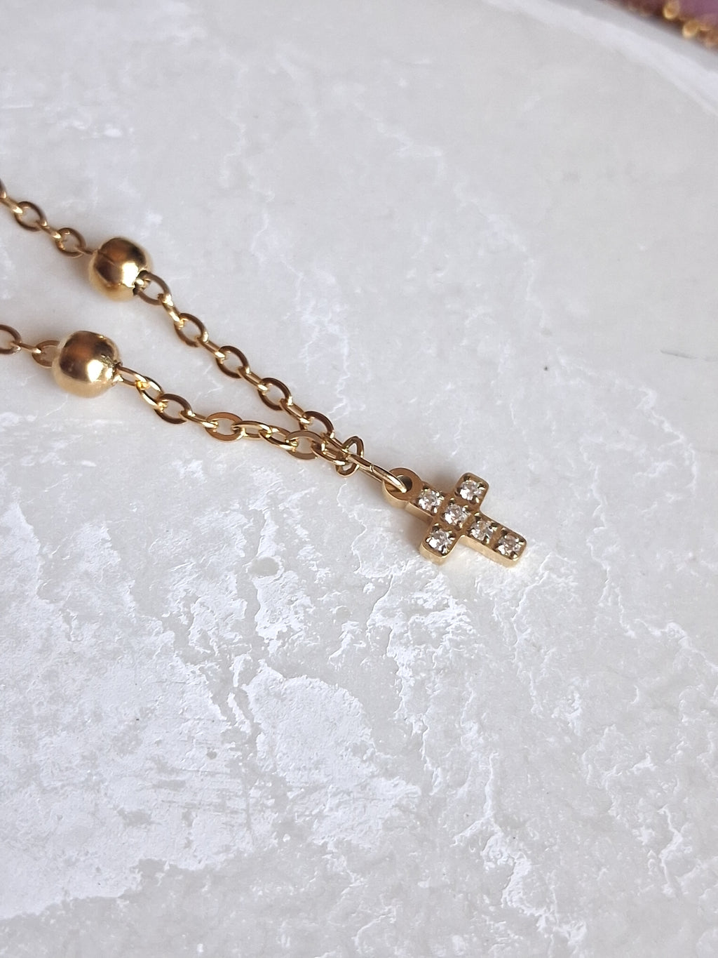 COLLANA Croce Choker