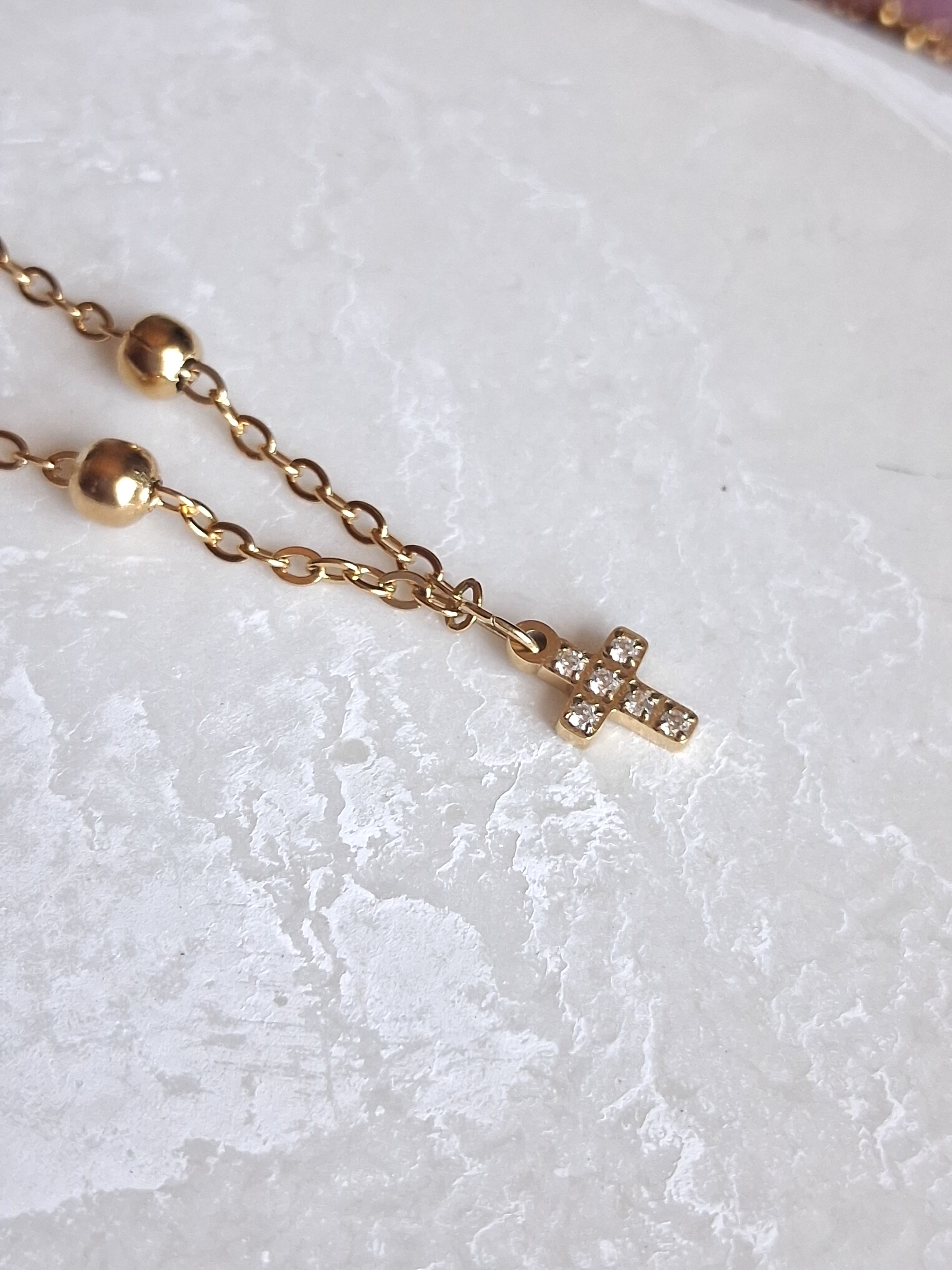 COLLANA Croce Choker