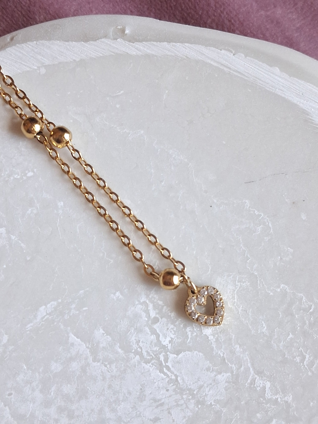 COLLANA MiniCuore Choker