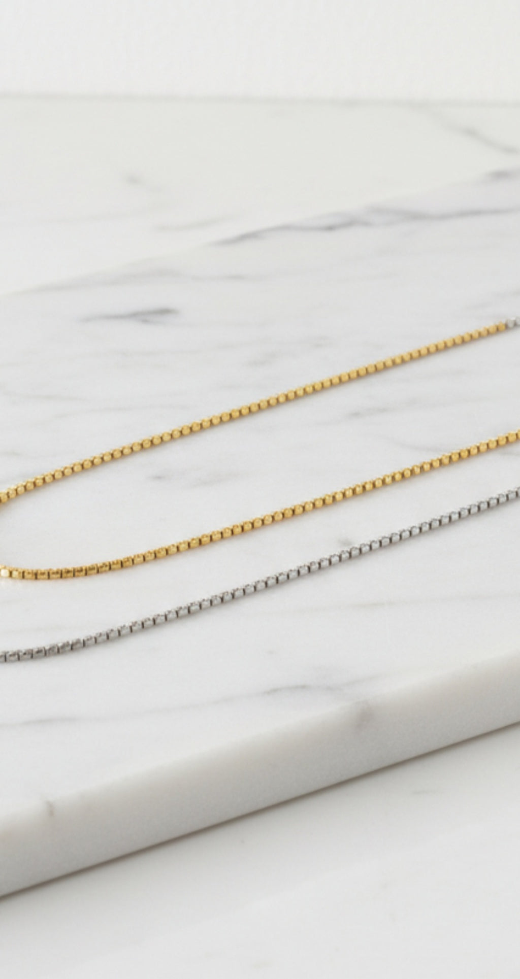 Collana Base per ciondoli