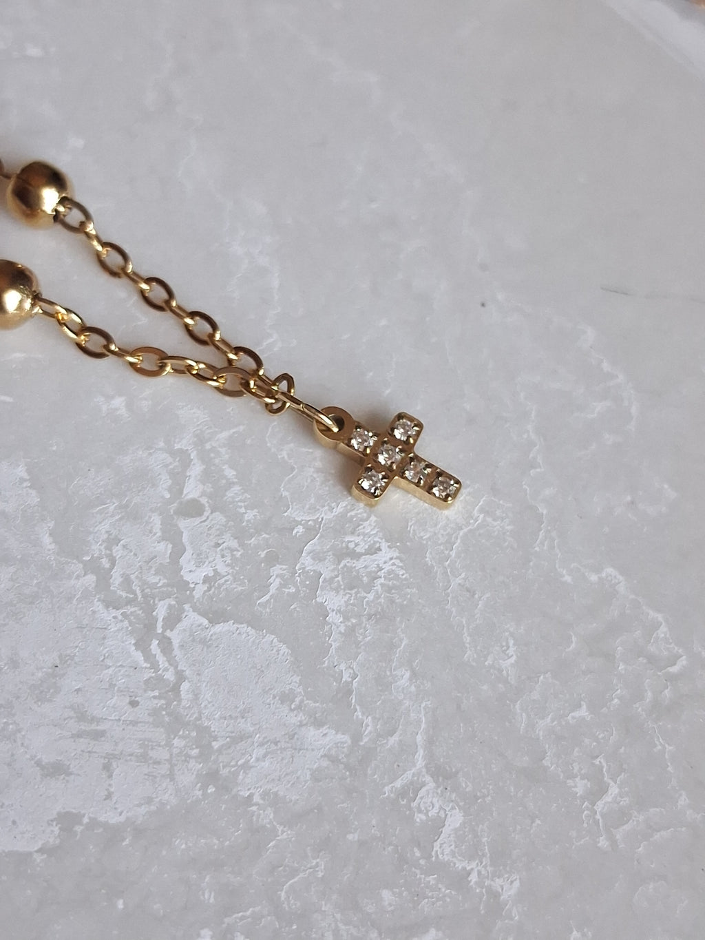 COLLANA Croce Choker