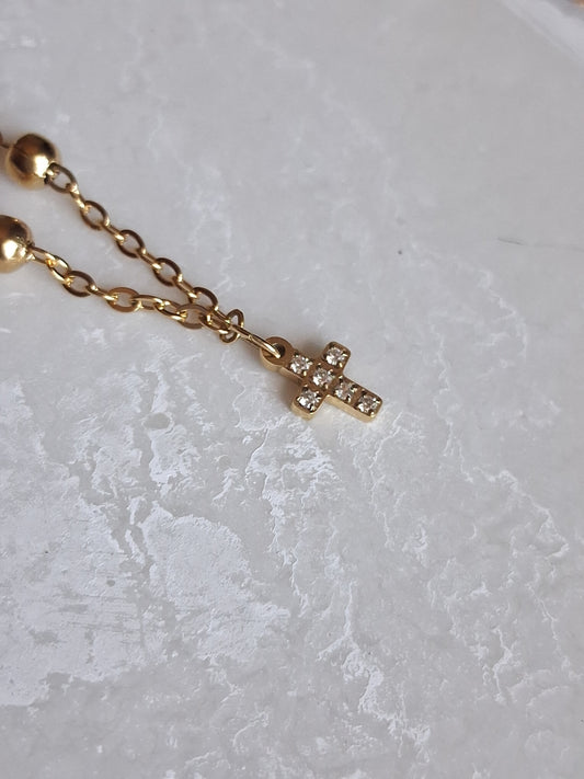 COLLANA Croce Choker
