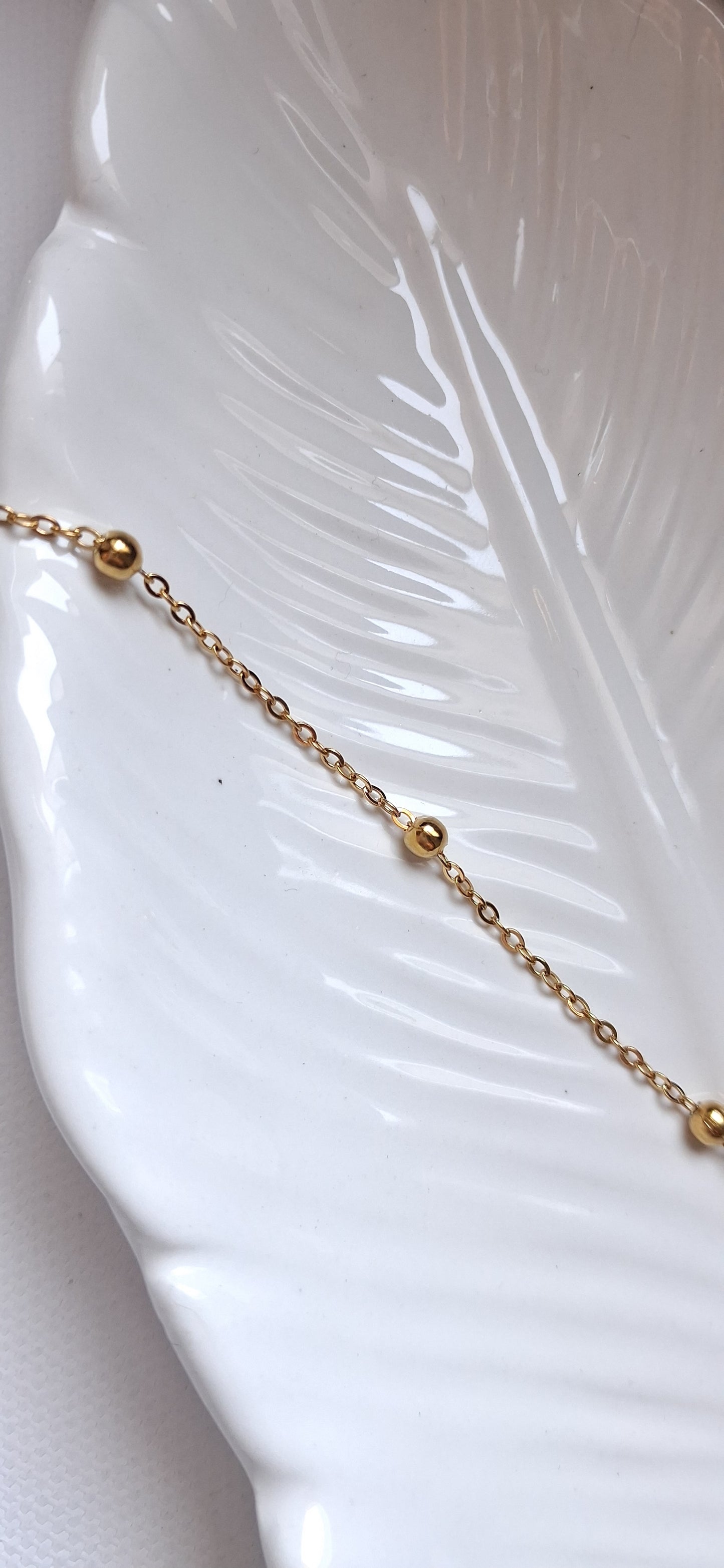 COLLANA Basic Gold Ball Choker