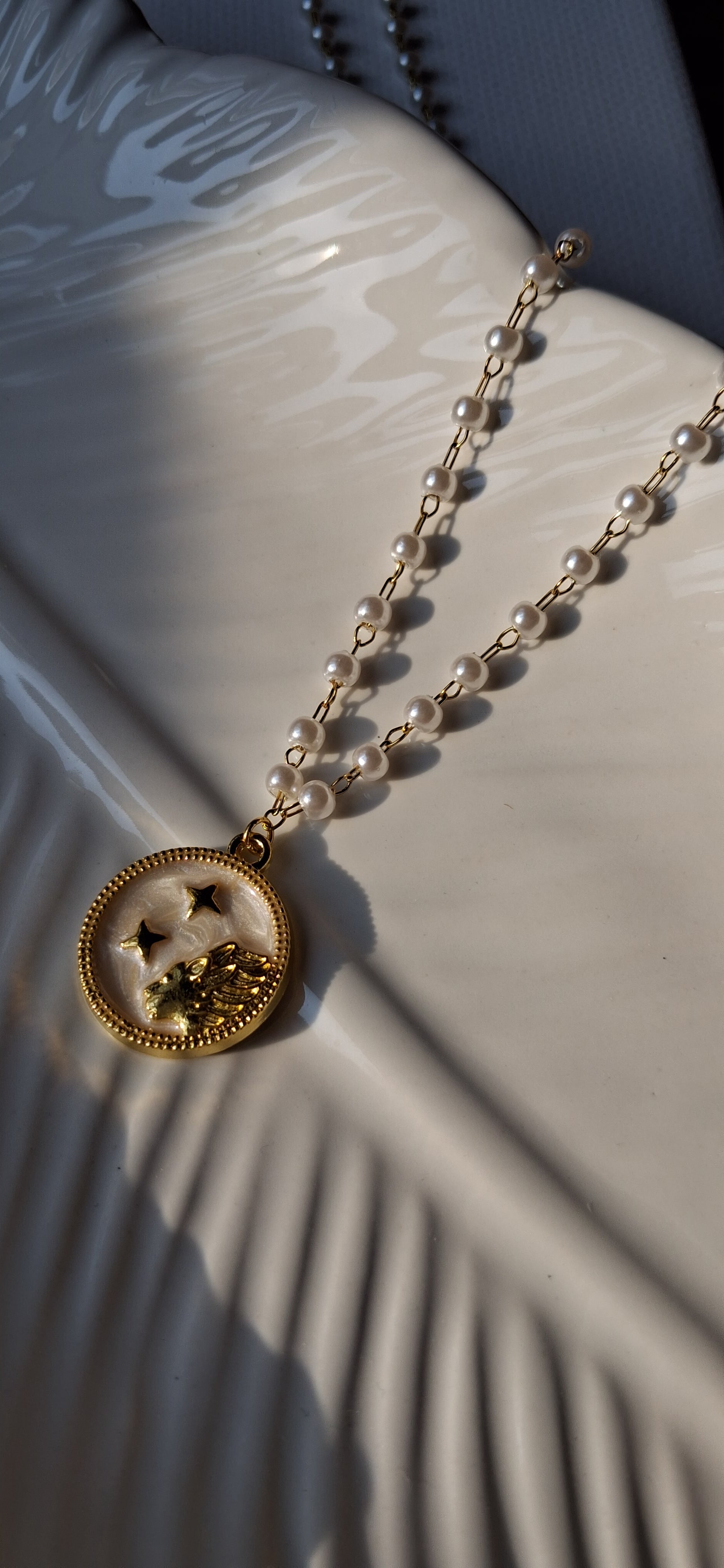 COLLANA Perle Zodiaco