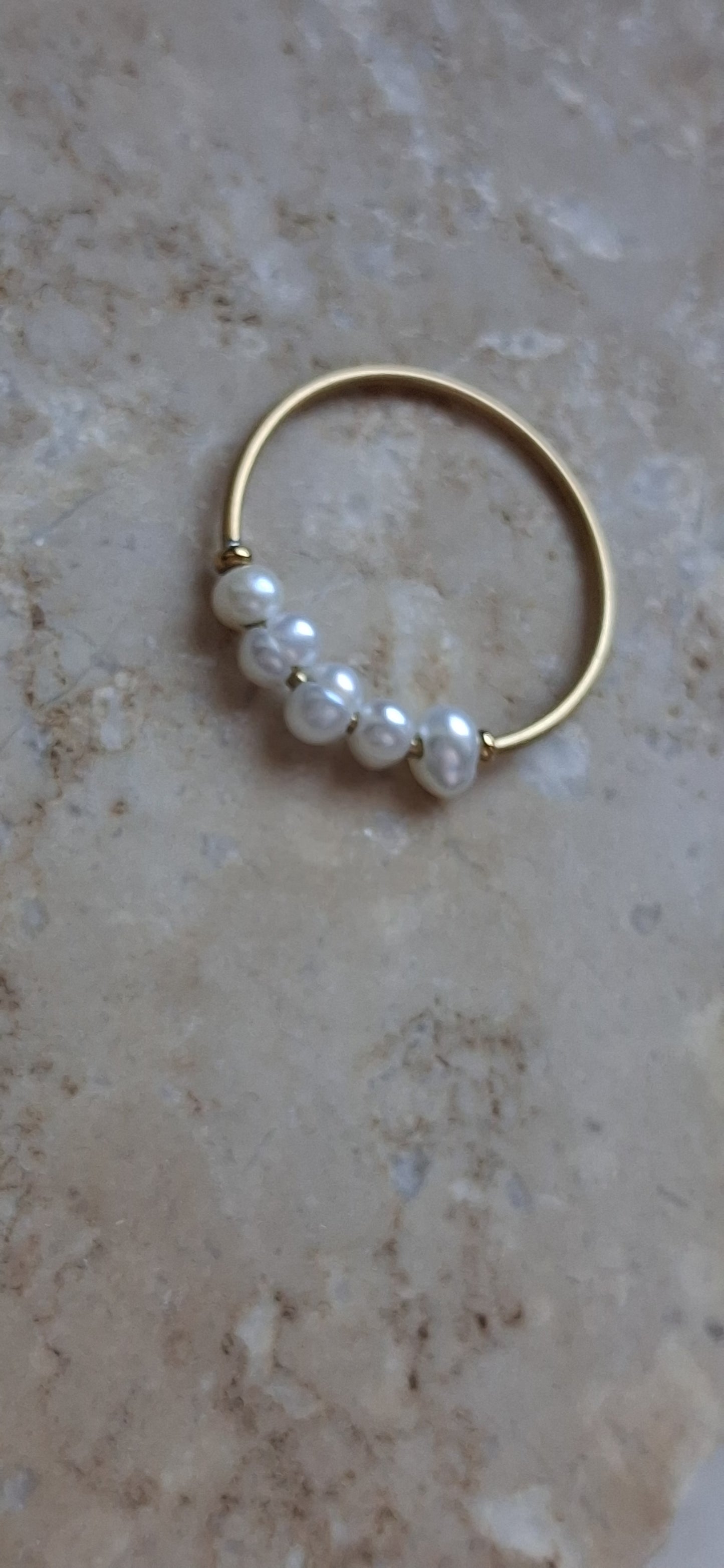 Anello Perline